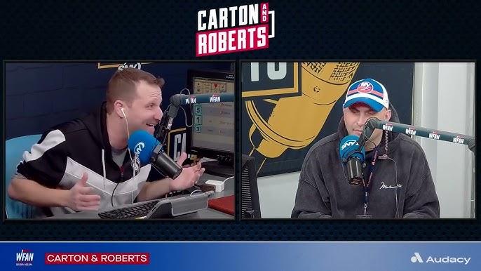 You are currently viewing TMOTBG on Carton and Roberts WFAN