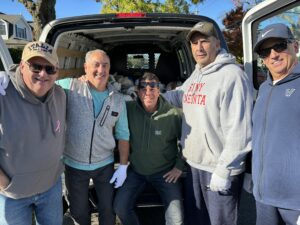 Read more about the article Annual Turkey Dropoff at Partner Charities for Thanksgiving 2023